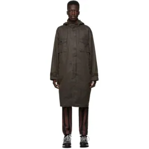 032c Brown Die Todliche Doris Edition We Come As Friends Coat