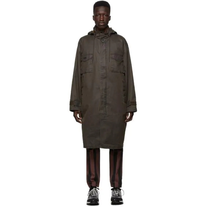 032c Brown Die Todliche Doris Edition We Come As Friends Coat