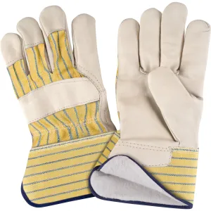 Abrasion-Resistant Winter-Lined Fitters Gloves, Pair