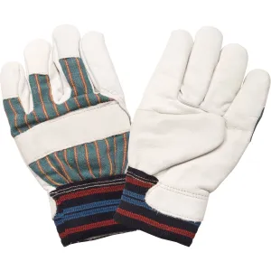 Abrasion-Resistant Winter-Lined Work Gloves, Pair