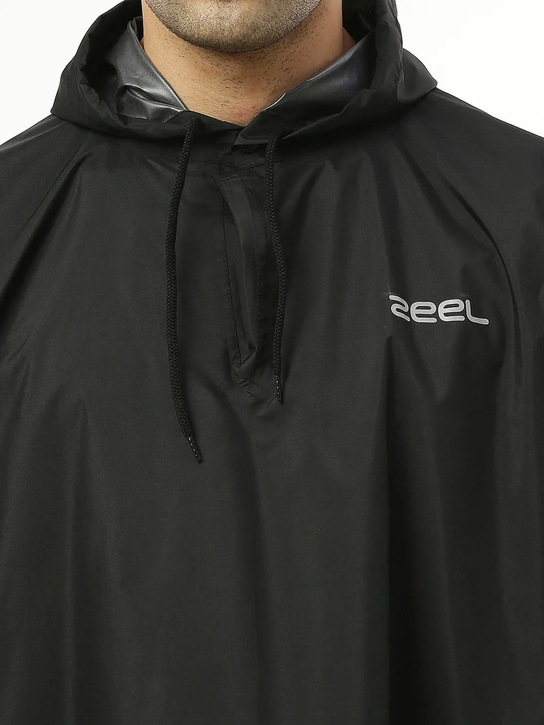 AdventurePro Reusable Fabric Rain Poncho AZ31
