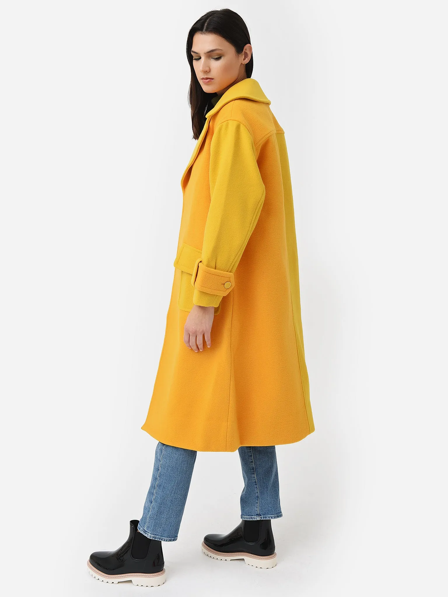 Alemais Women's Roberto Patchwork Coat