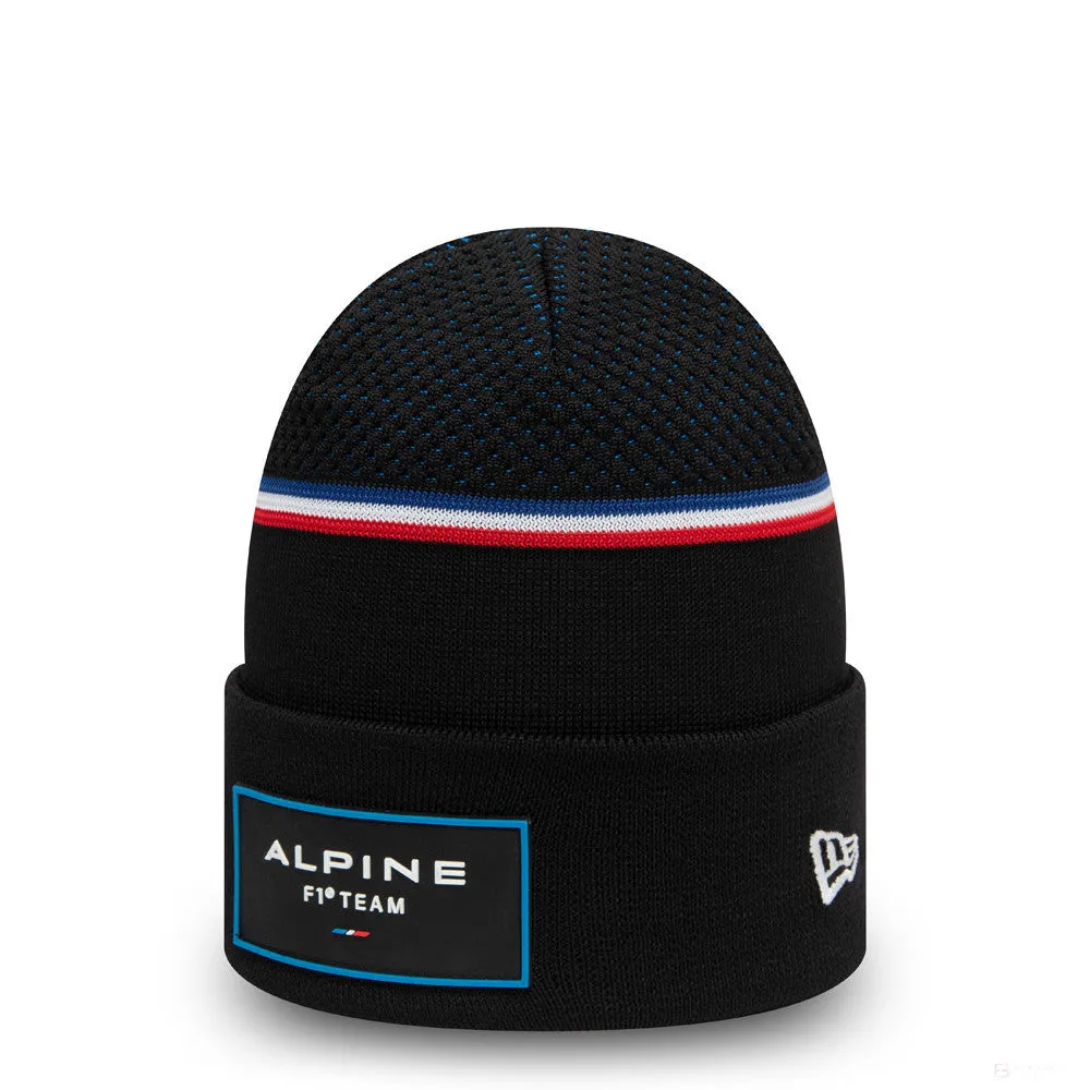 Alpine Esteban Ocon Beanie, Adult, Black