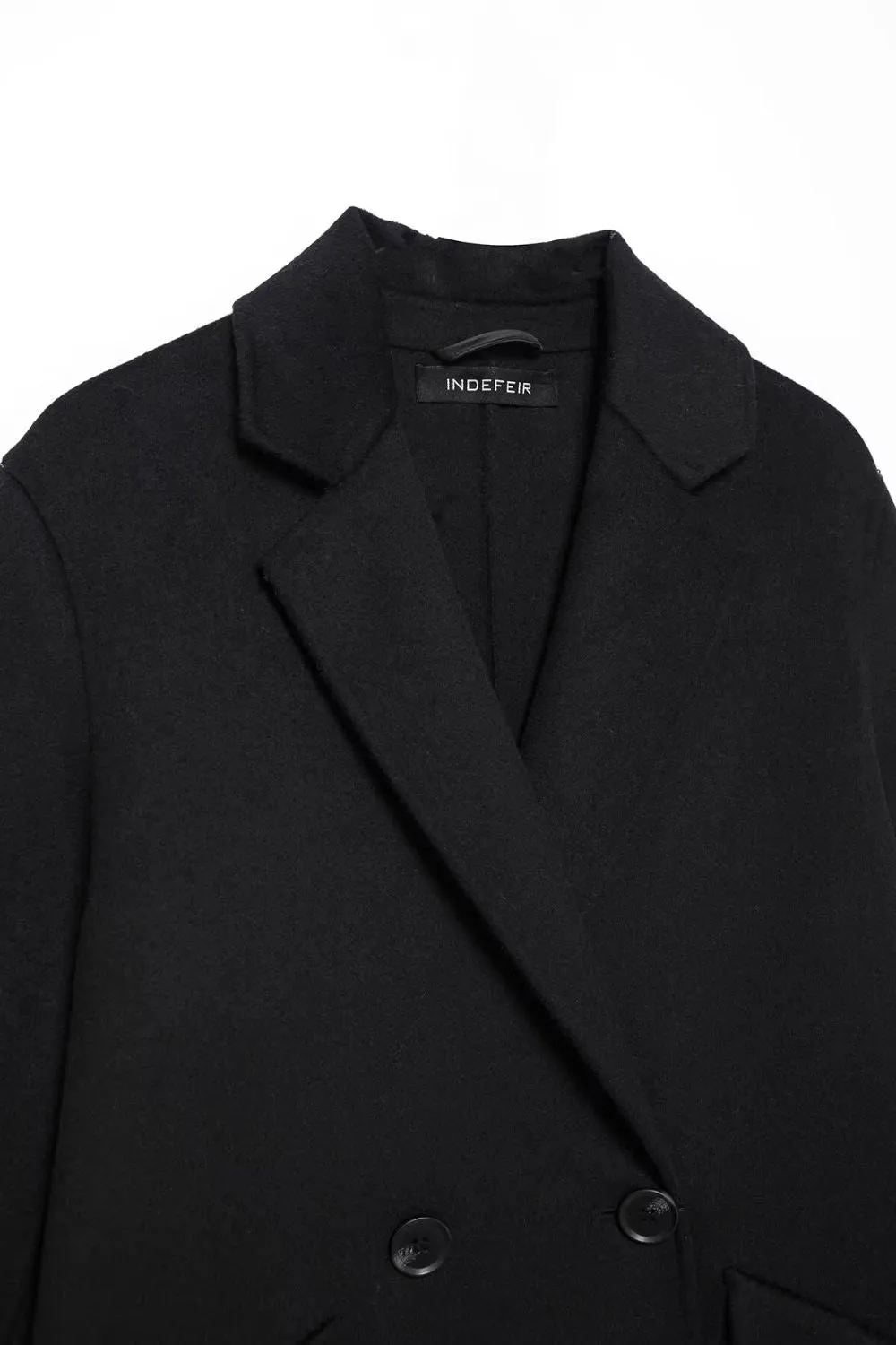 'Alyssa' Wool-Blended Jacket