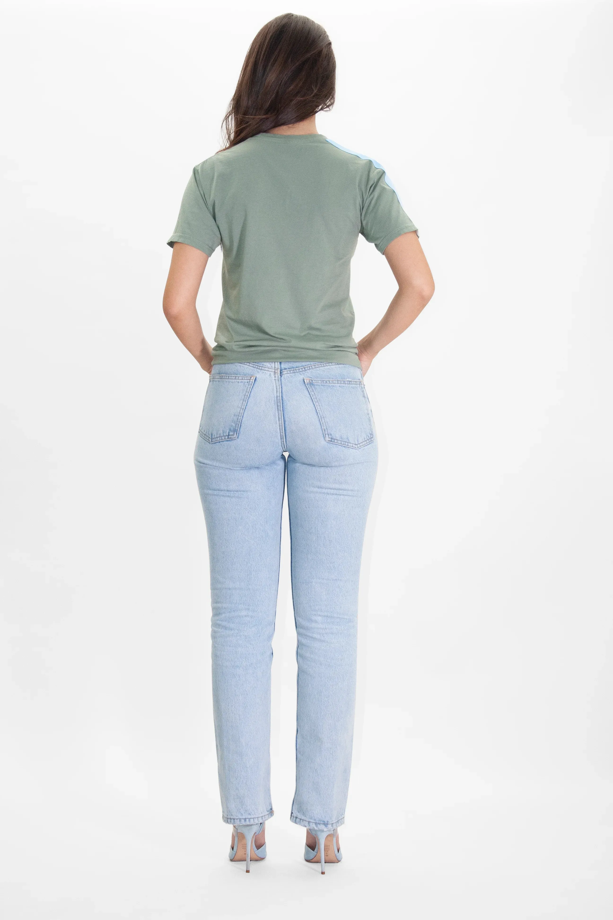 Angel Number 1111 Tee in Sage