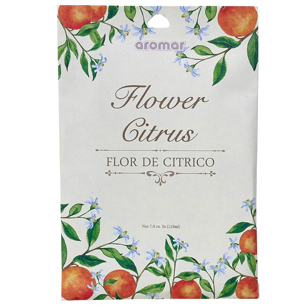 Aromar Scented Sachets – Flower Citrus – 2 Pack