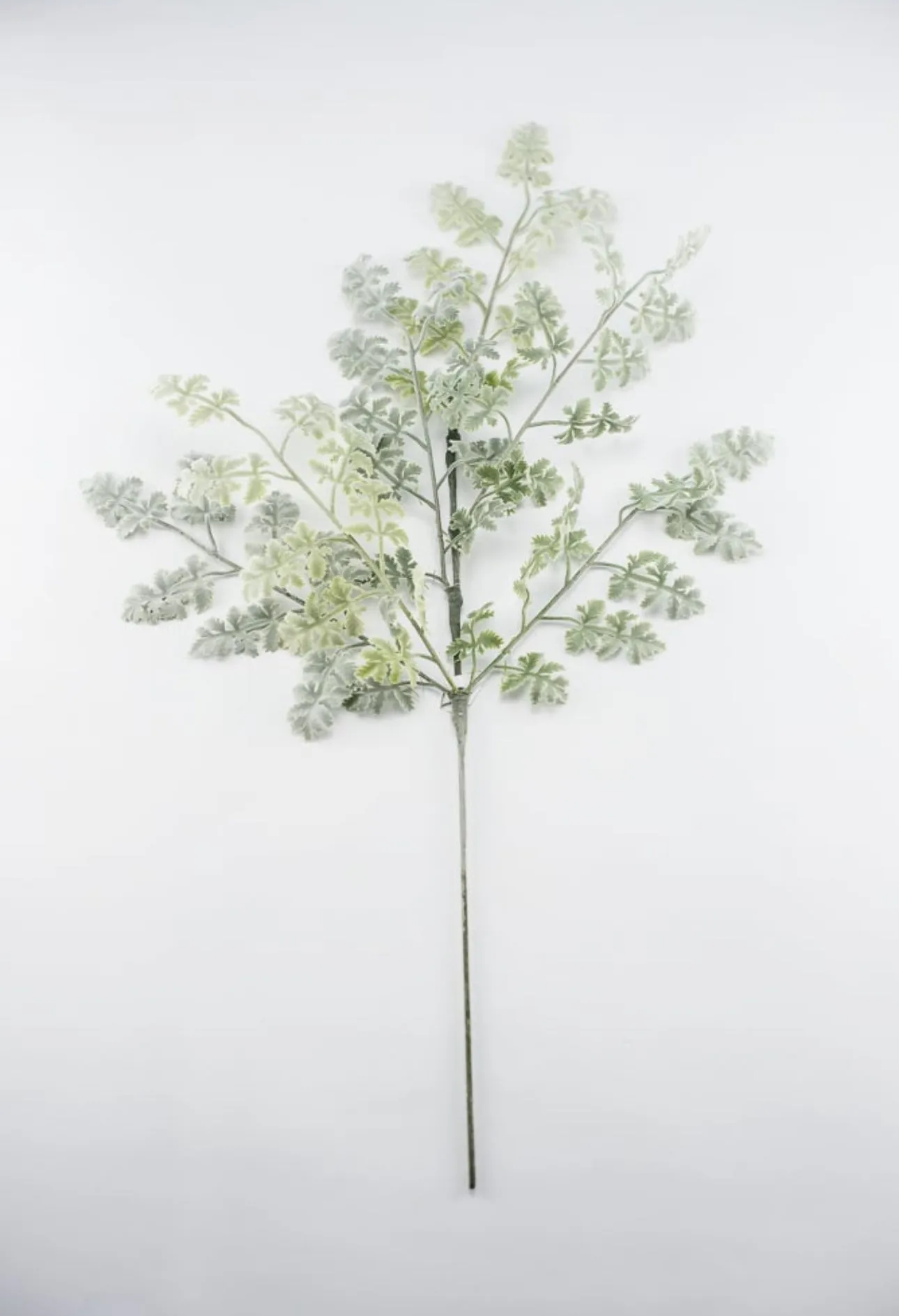 Artificial greenery branch spray