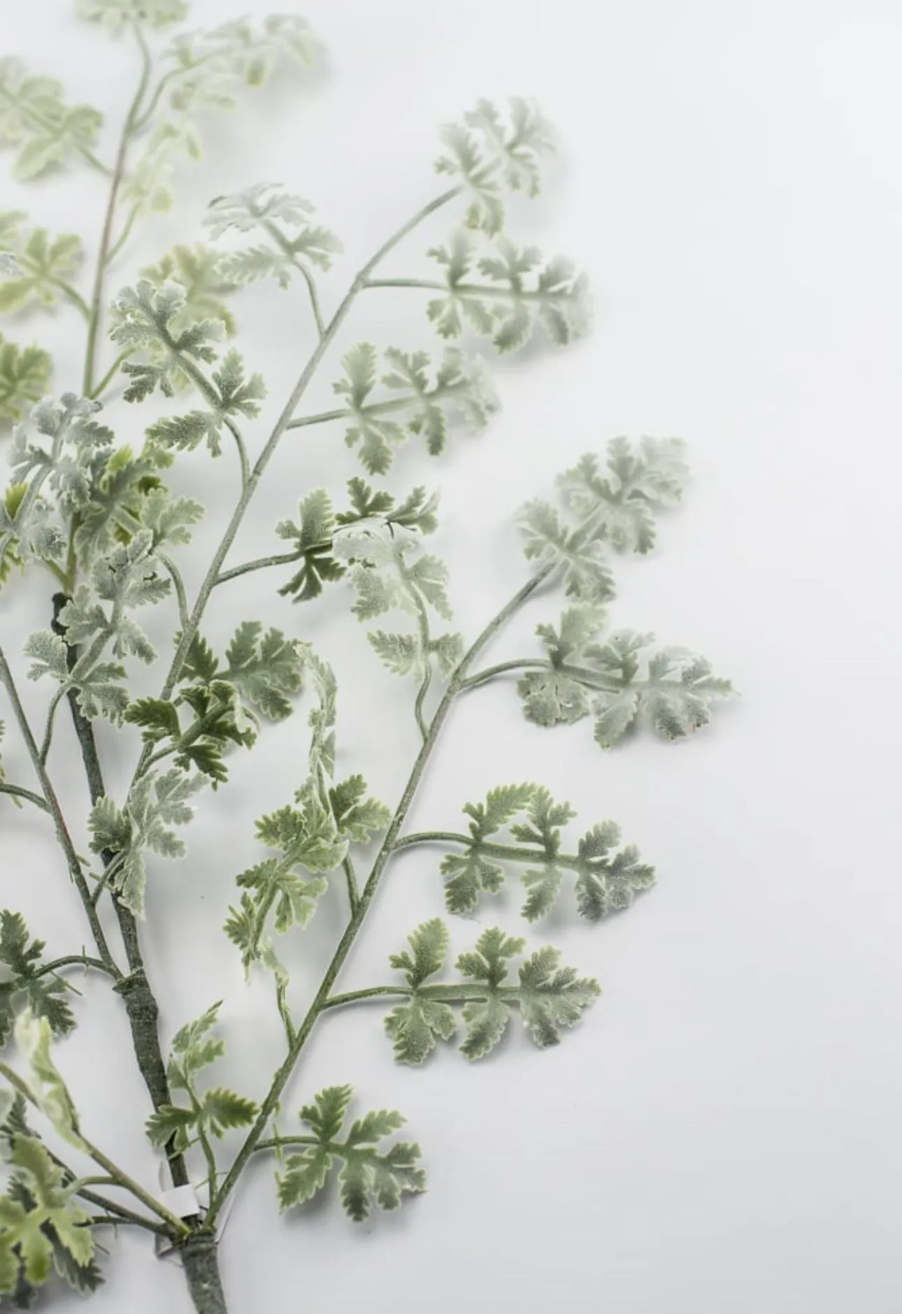 Artificial greenery branch spray