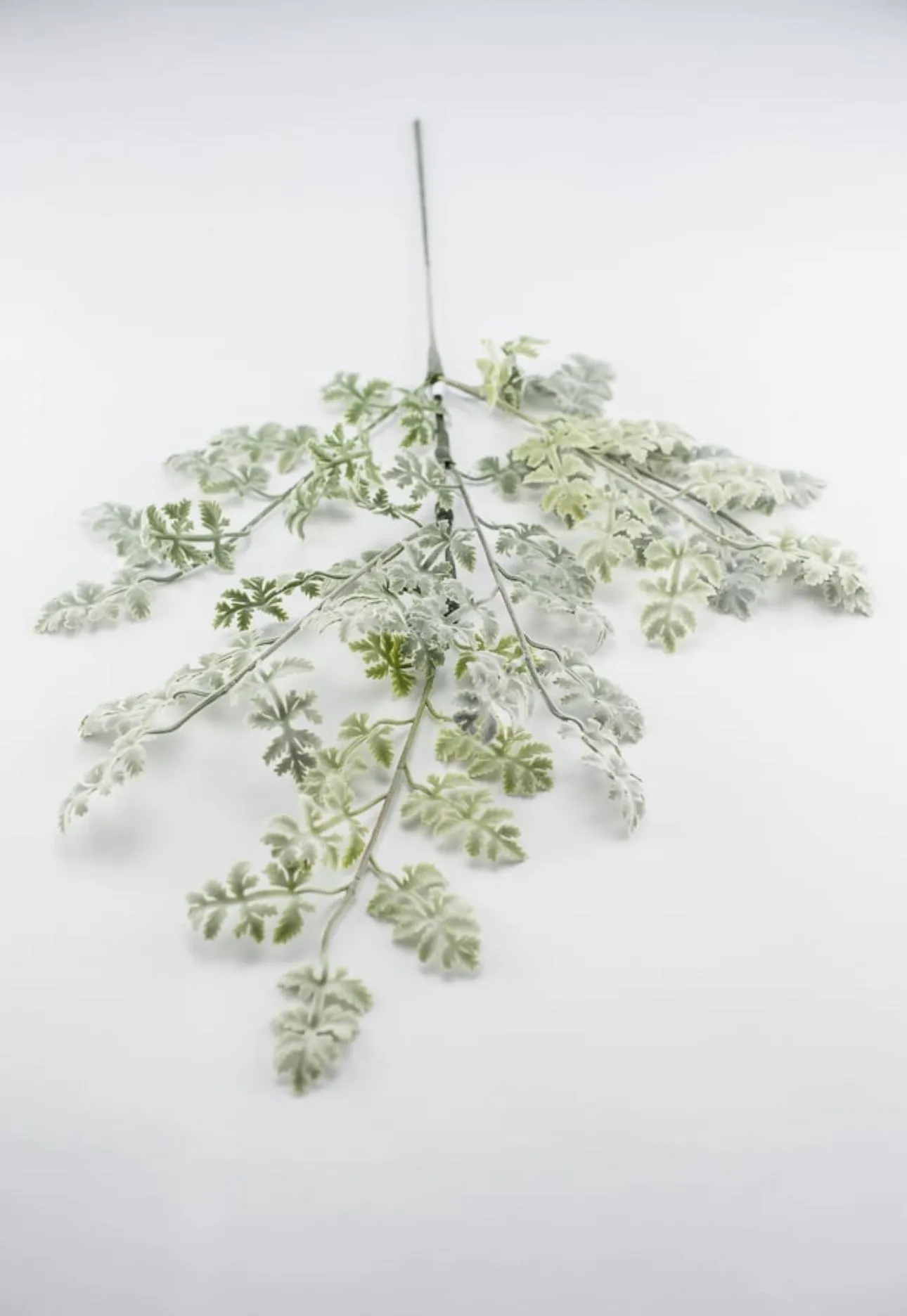 Artificial greenery branch spray