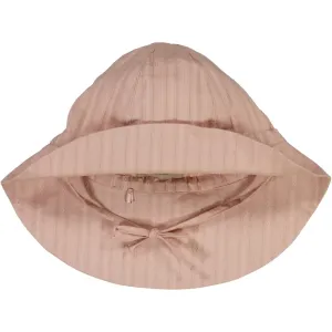 Baby Girl Sun Hat - misty rose