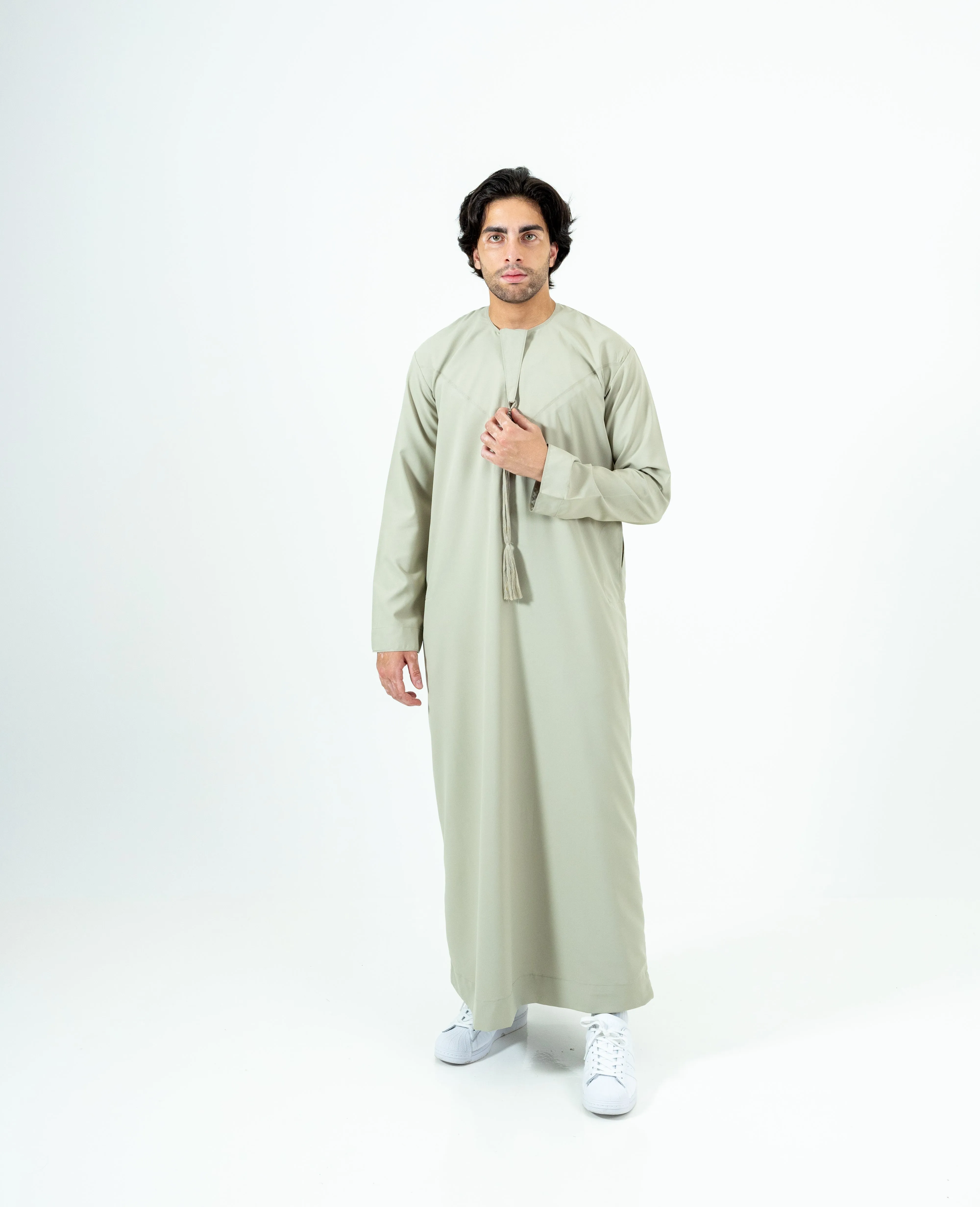 Basic Sage Green Emirati Jubba