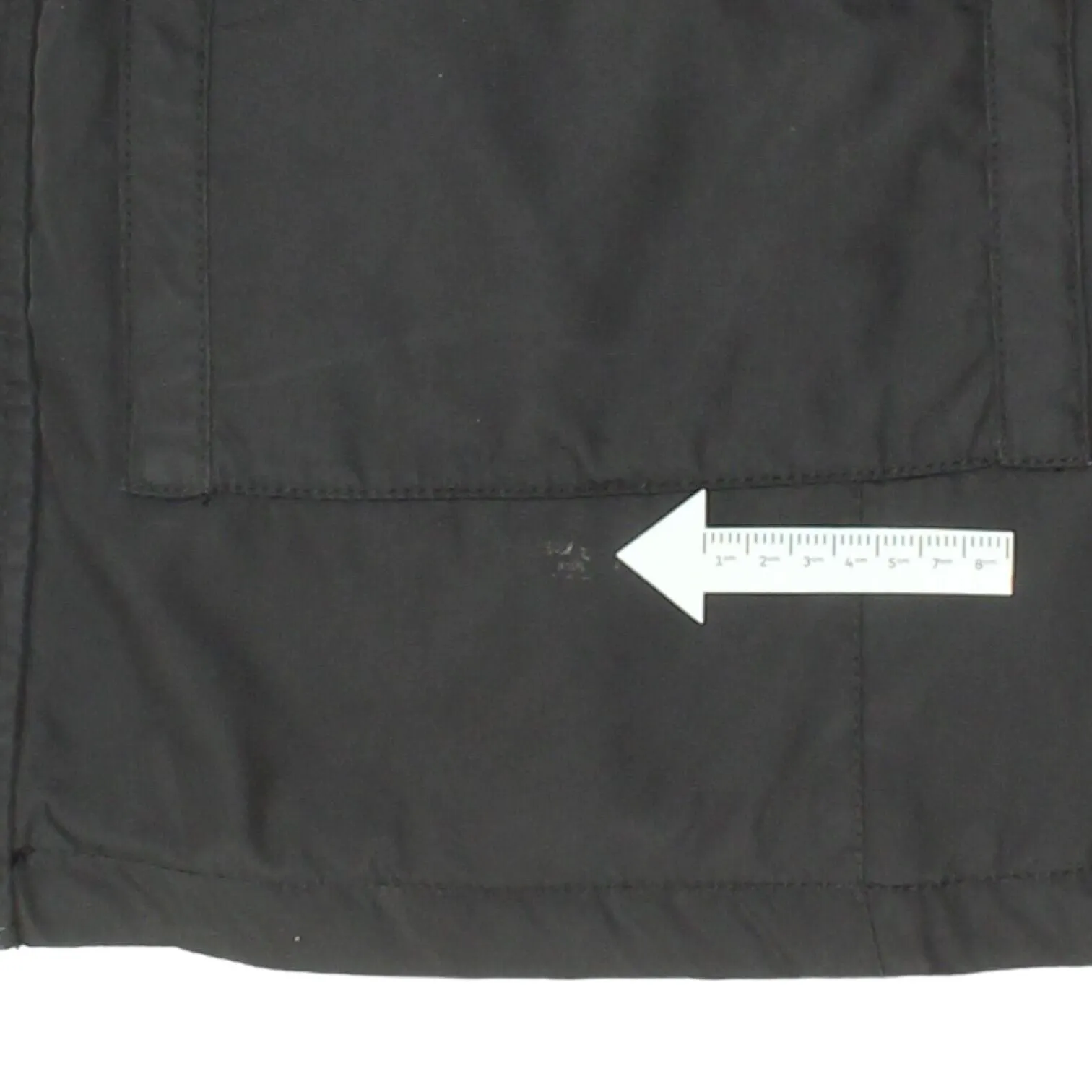Belfe Mens Black Quilted Hooded Coat | Vintage High End Designer Jacket VTG
