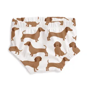 Bloomers - Dachshunds Brown