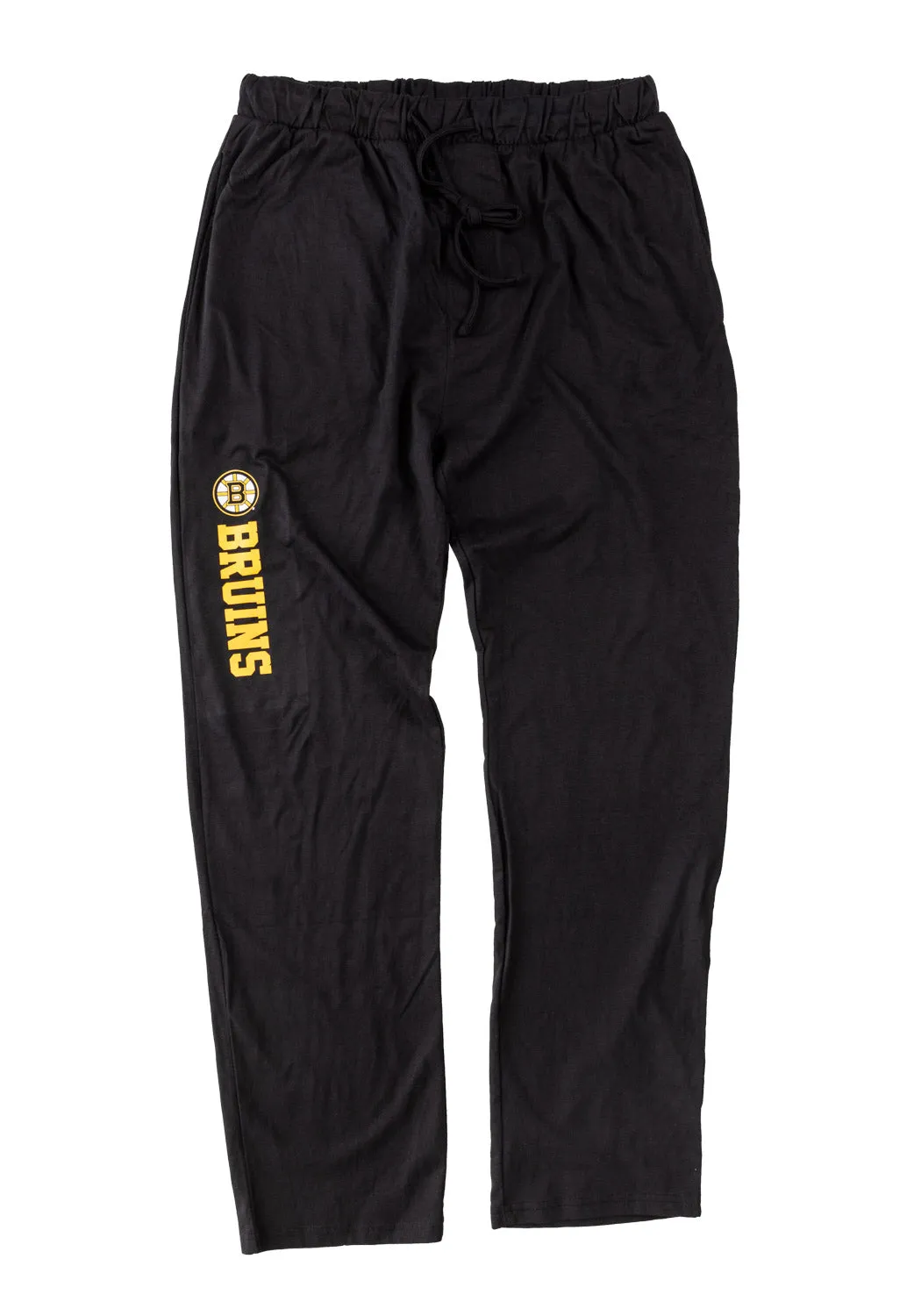 Boston Bruins Men's Cotton Jersey Pants