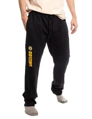 Boston Bruins Men's Cotton Jersey Pants