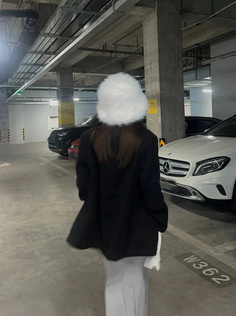 Bryley Faux Fur Bucket Hat