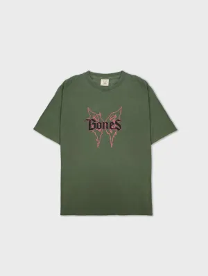 Butterfly Bones Tee - Sage