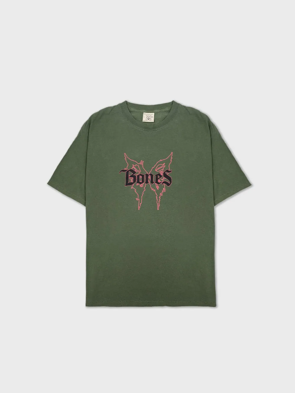 Butterfly Bones Tee - Sage