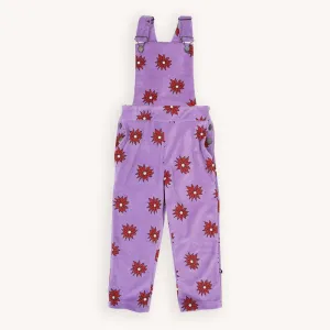 Carlijnq dahlia - velvet kids dungaree