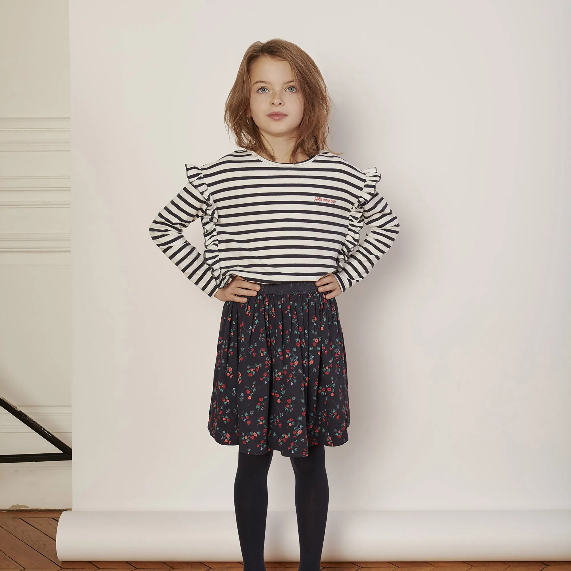 Carrement Beau Long Sleeve T-Shirt Winter Apricot