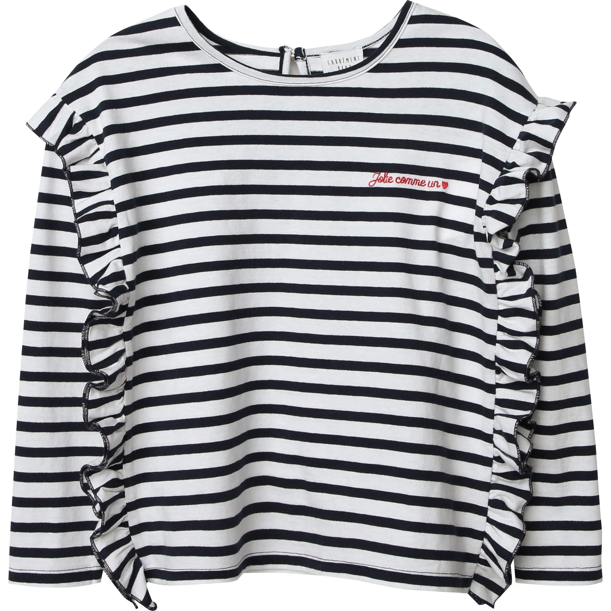 Carrement Beau Long Sleeve T-Shirt Winter Apricot