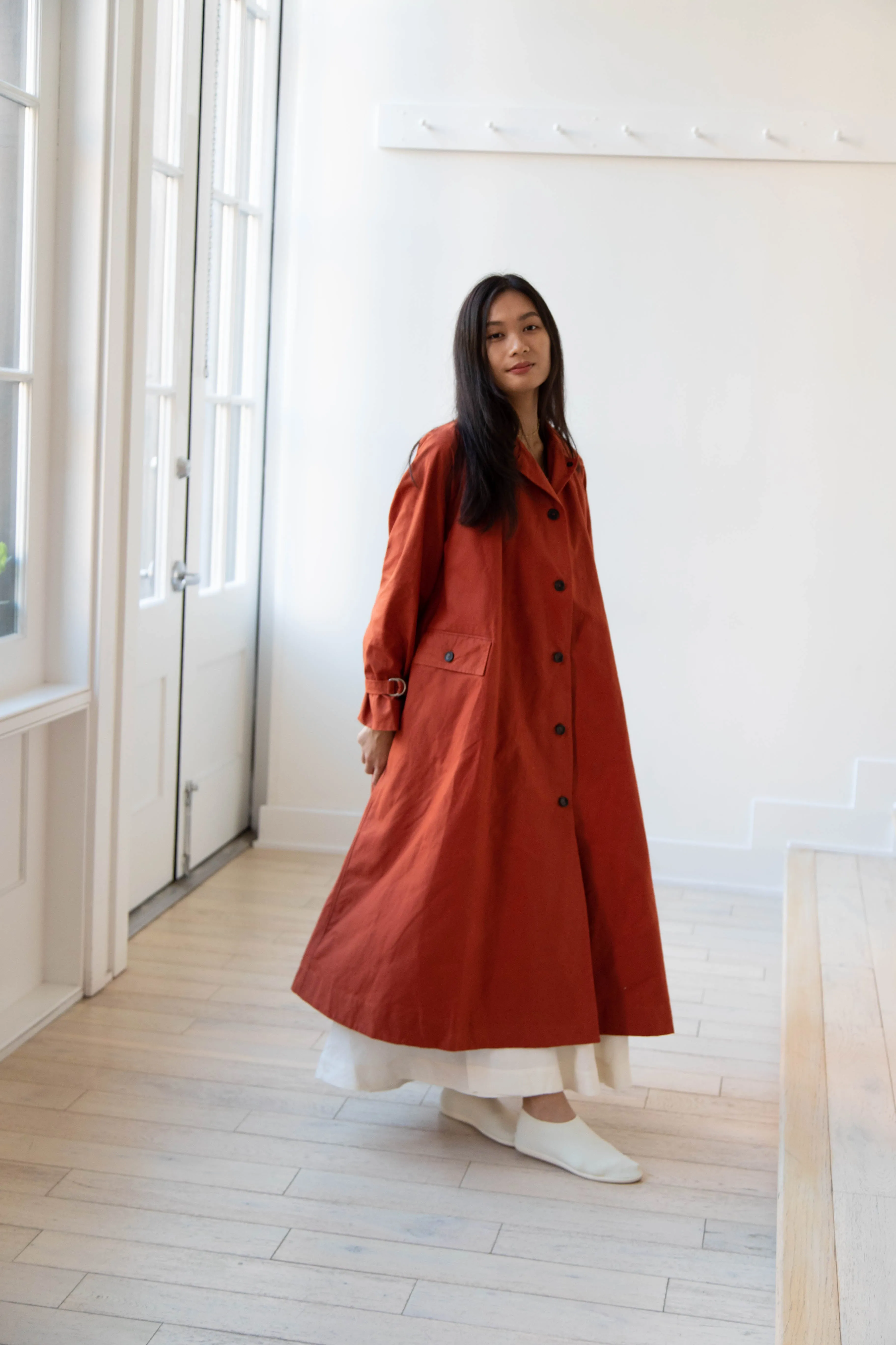 Cawley | Kit Trench in Rust