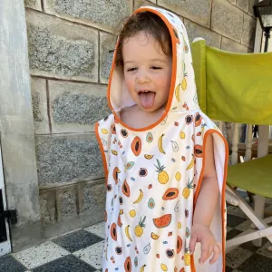 Clementine beach poncho