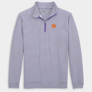 Clemson Pinstripe Venture Performance Quarter-Zip