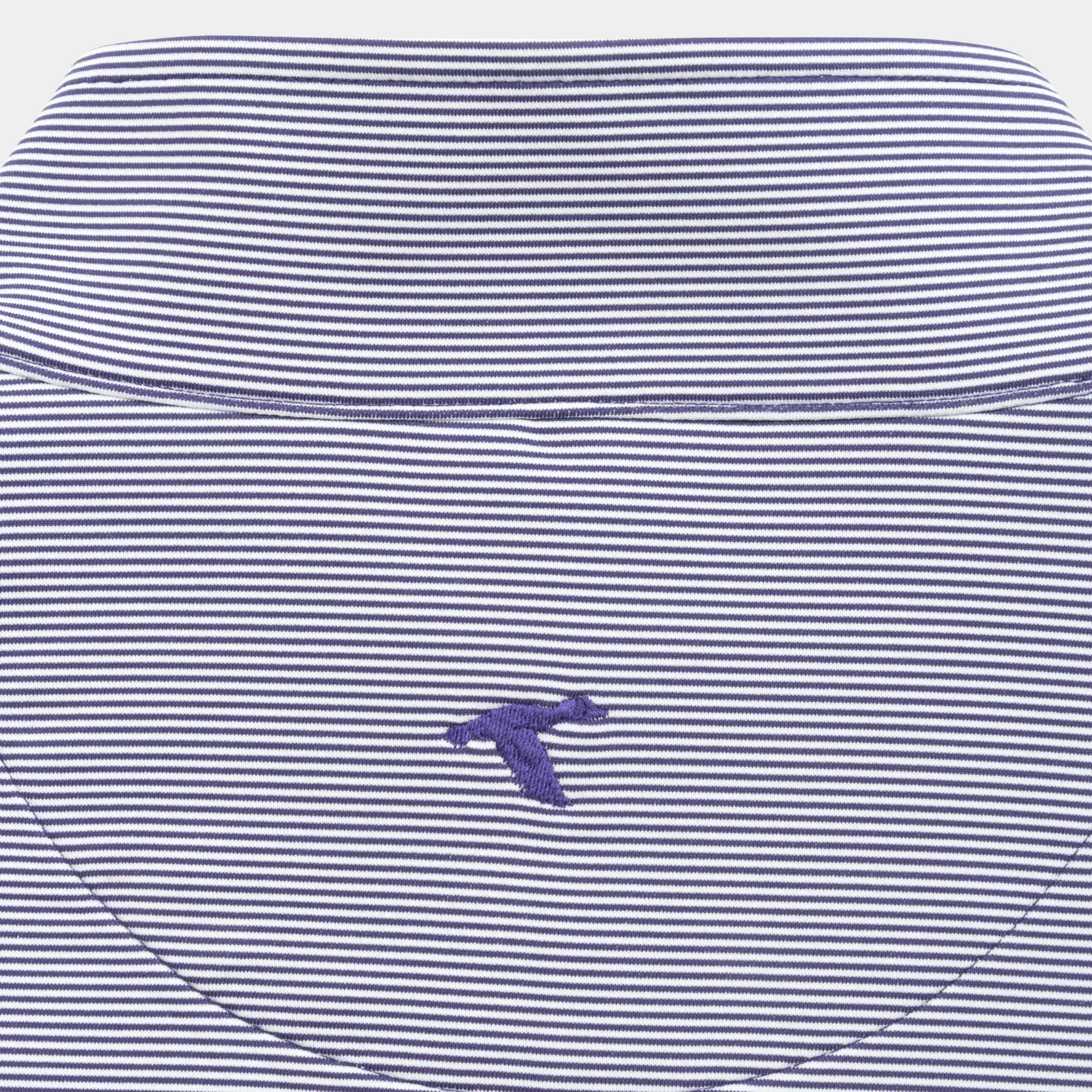 Clemson Pinstripe Venture Performance Quarter-Zip