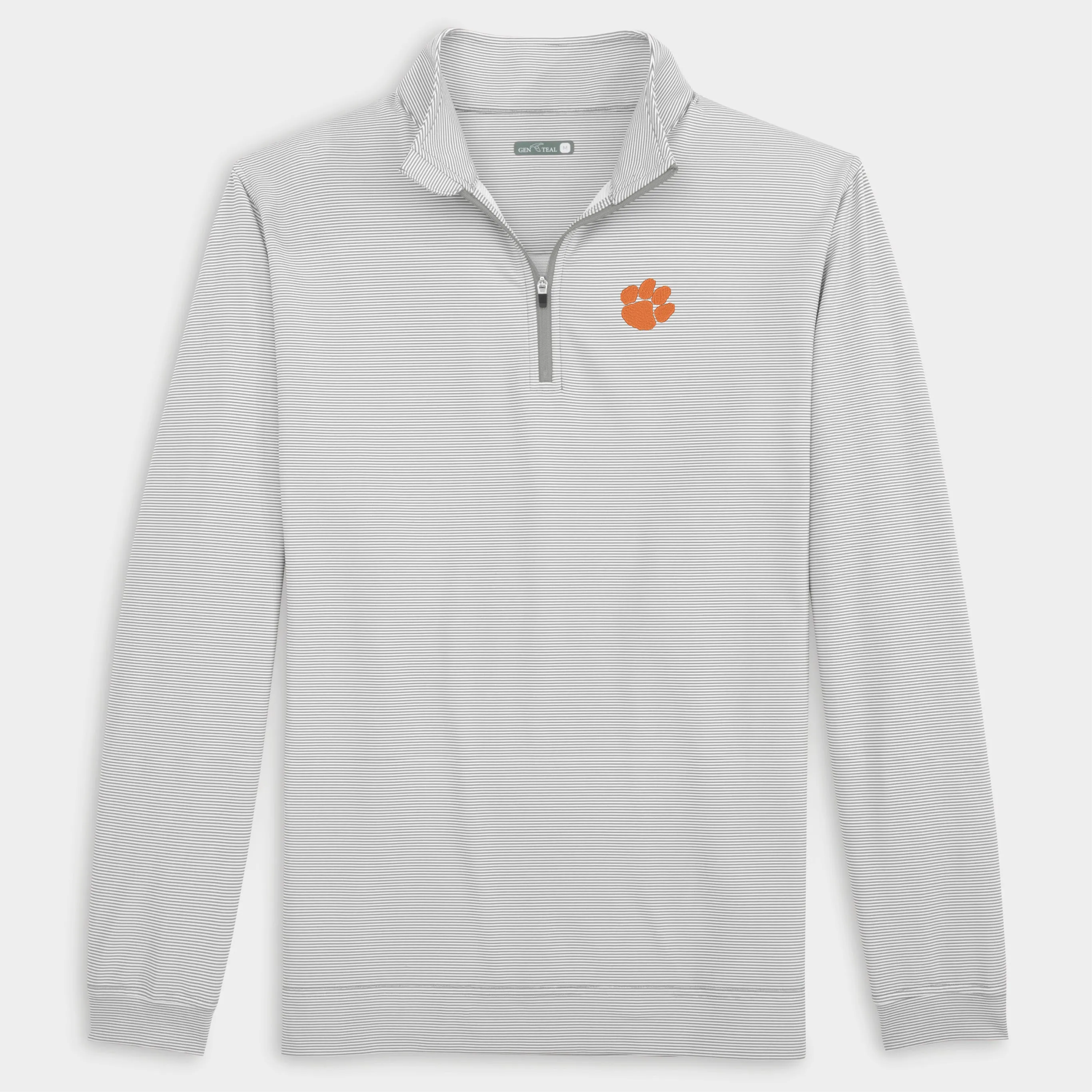 Clemson Pinstripe Venture Performance Quarter-Zip