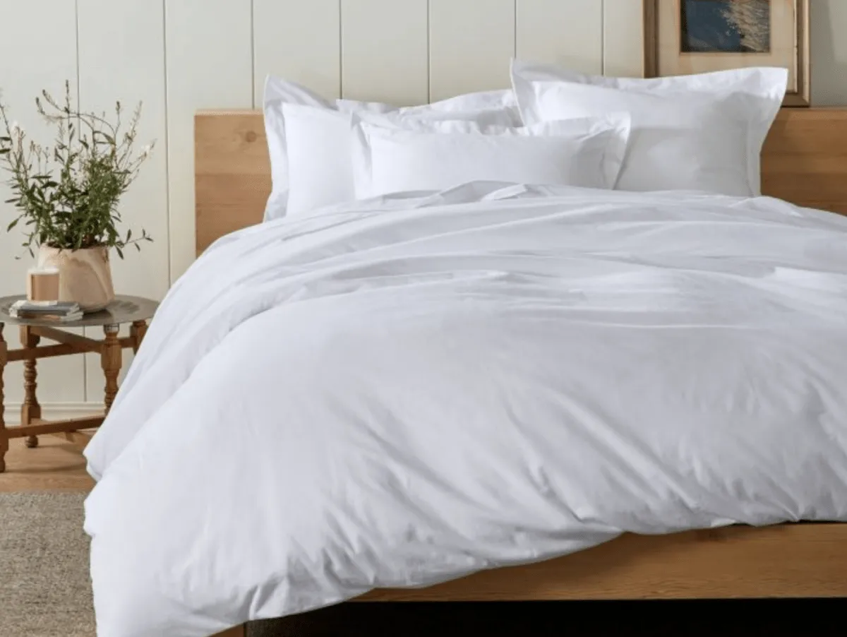 Cloud Brushed Organic Flannel Bedding by Coyuchi