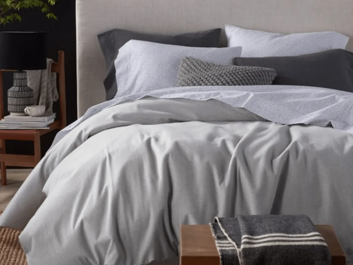 Cloud Brushed Organic Flannel Bedding by Coyuchi