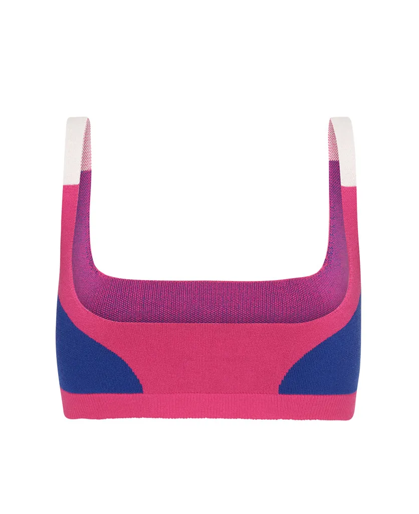 COLOUR BLOCK BRALET