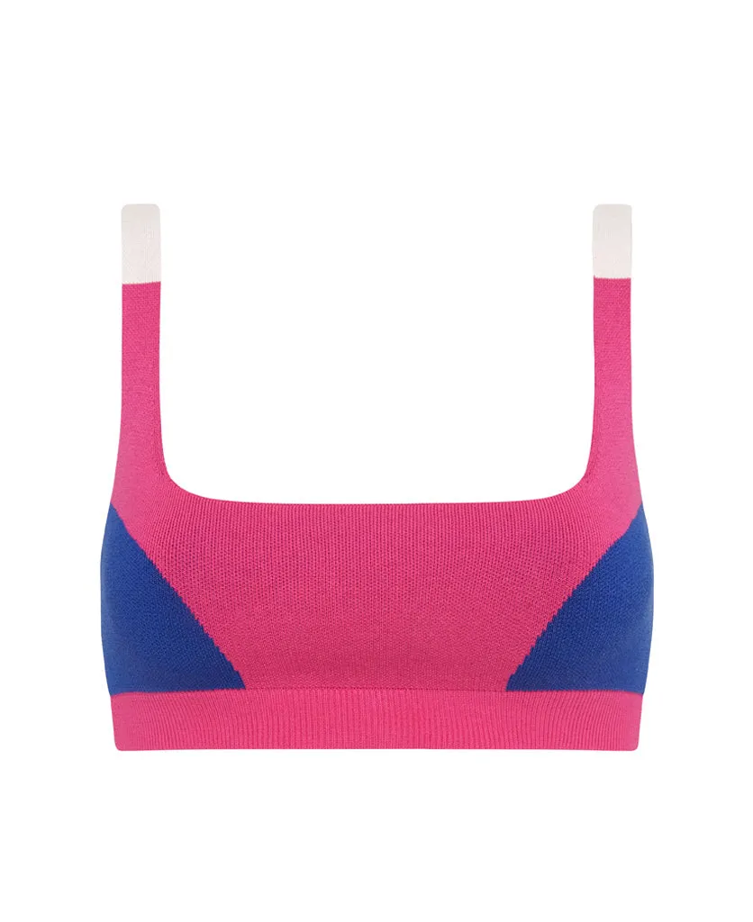 COLOUR BLOCK BRALET