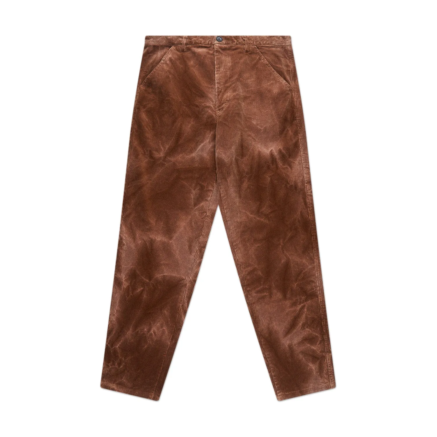 comme des garçons shirt pants woven (brown)