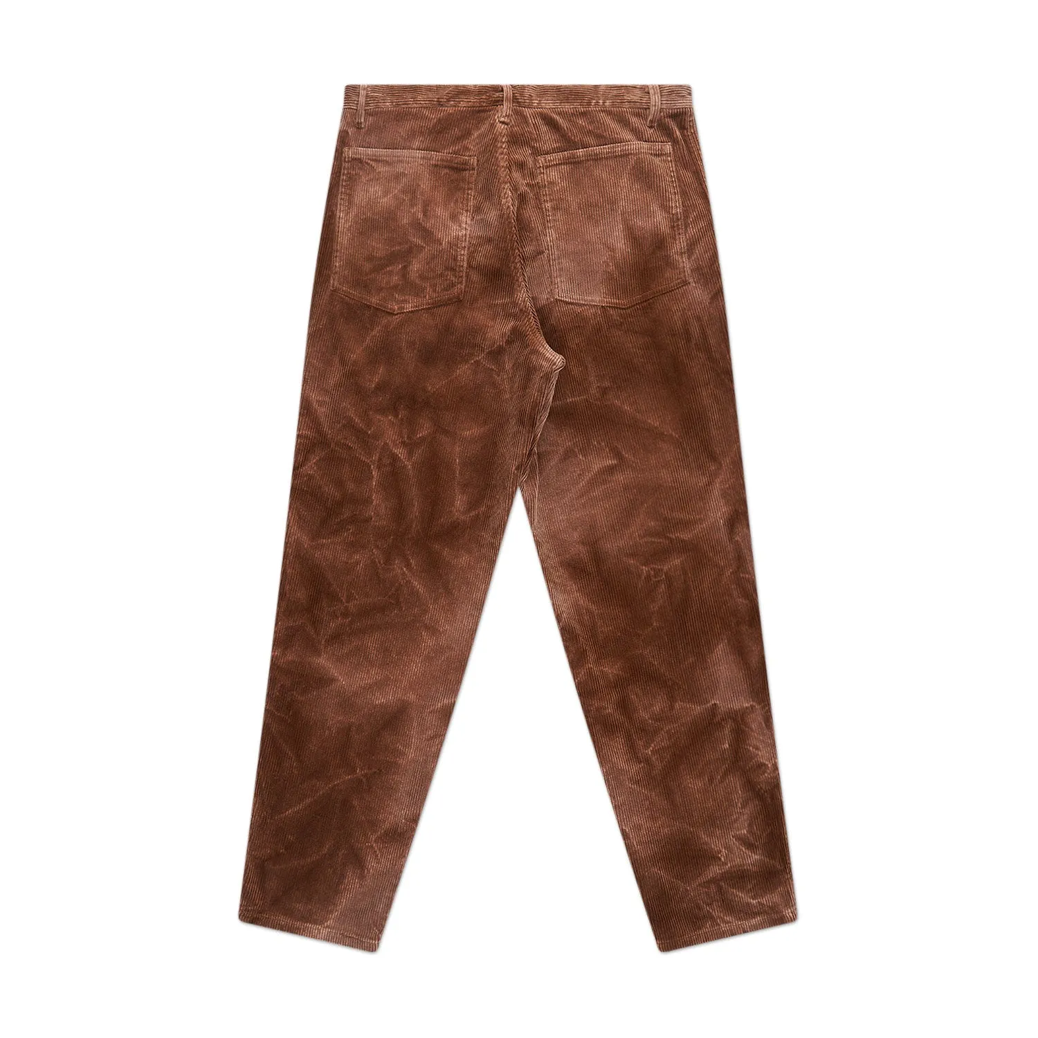 comme des garçons shirt pants woven (brown)