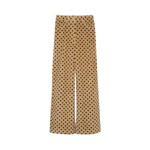 Corduroy Trousers Powder Brown Woman