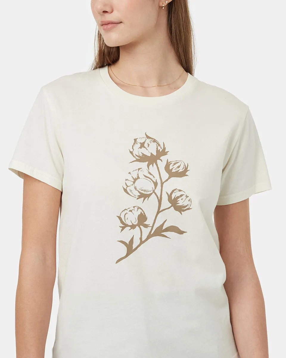 Cotton Botanical T-Shirt