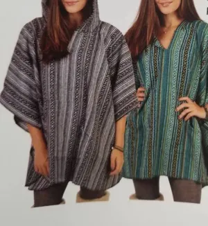 Cotton Navajo Poncho