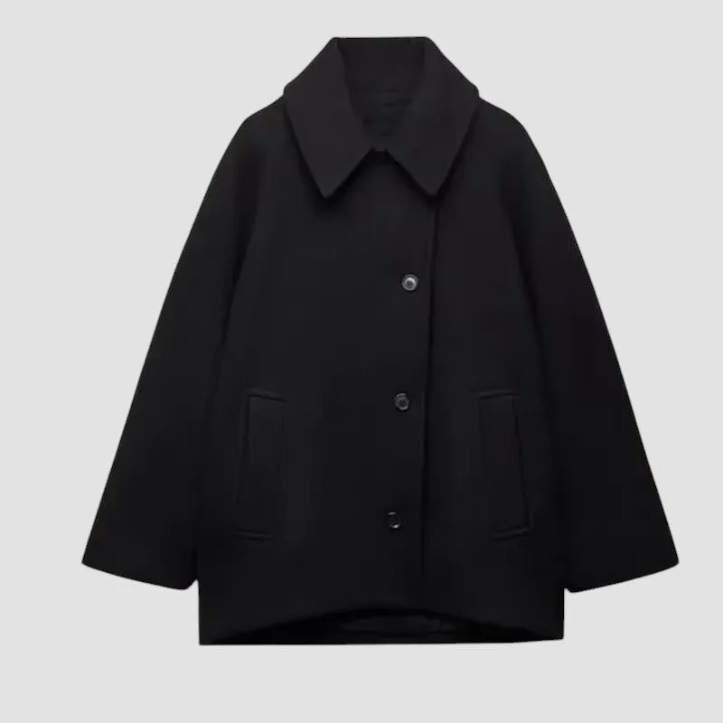 Dara | Oversized wool coat