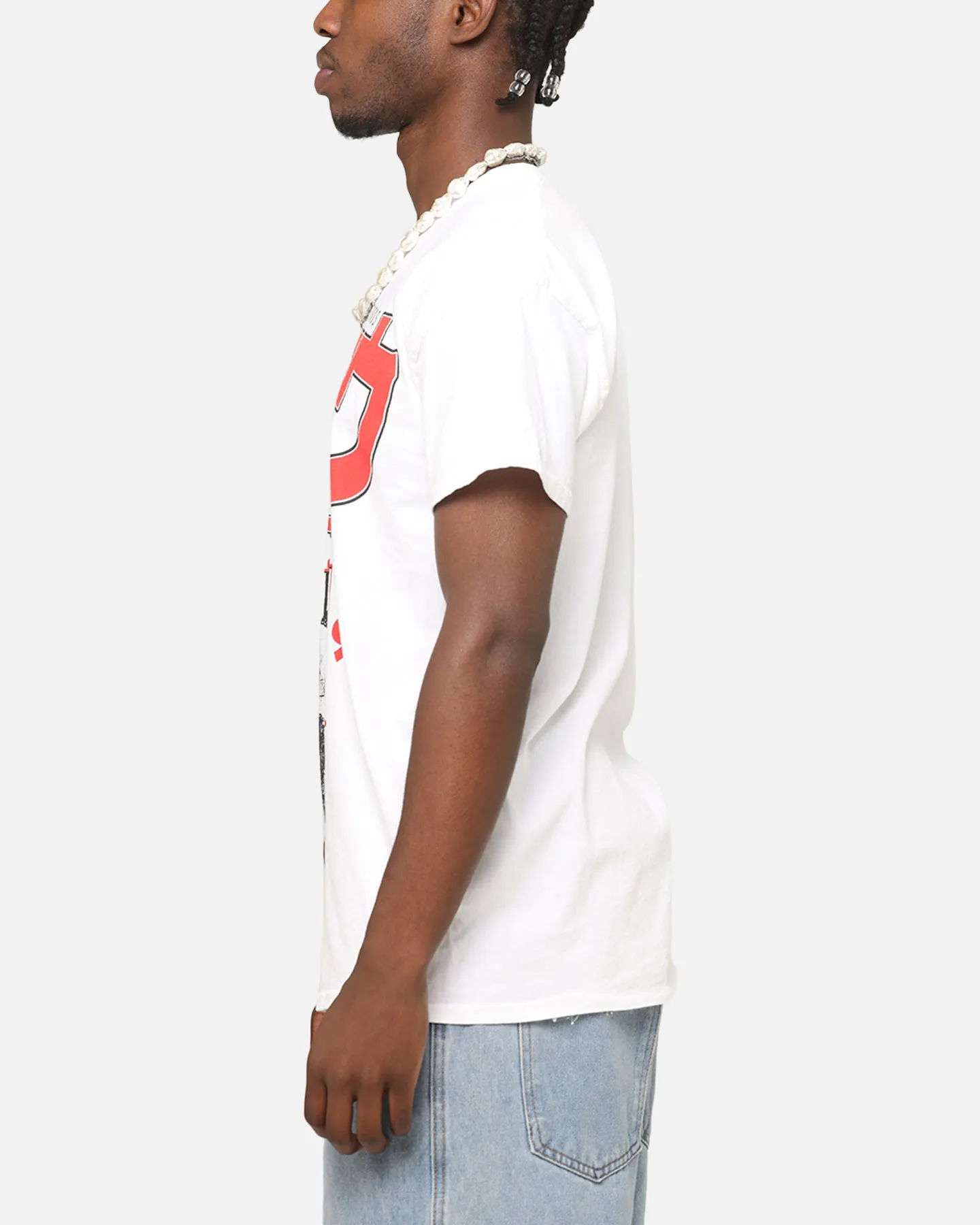 Deathrow Records Japanese T-Shirt White