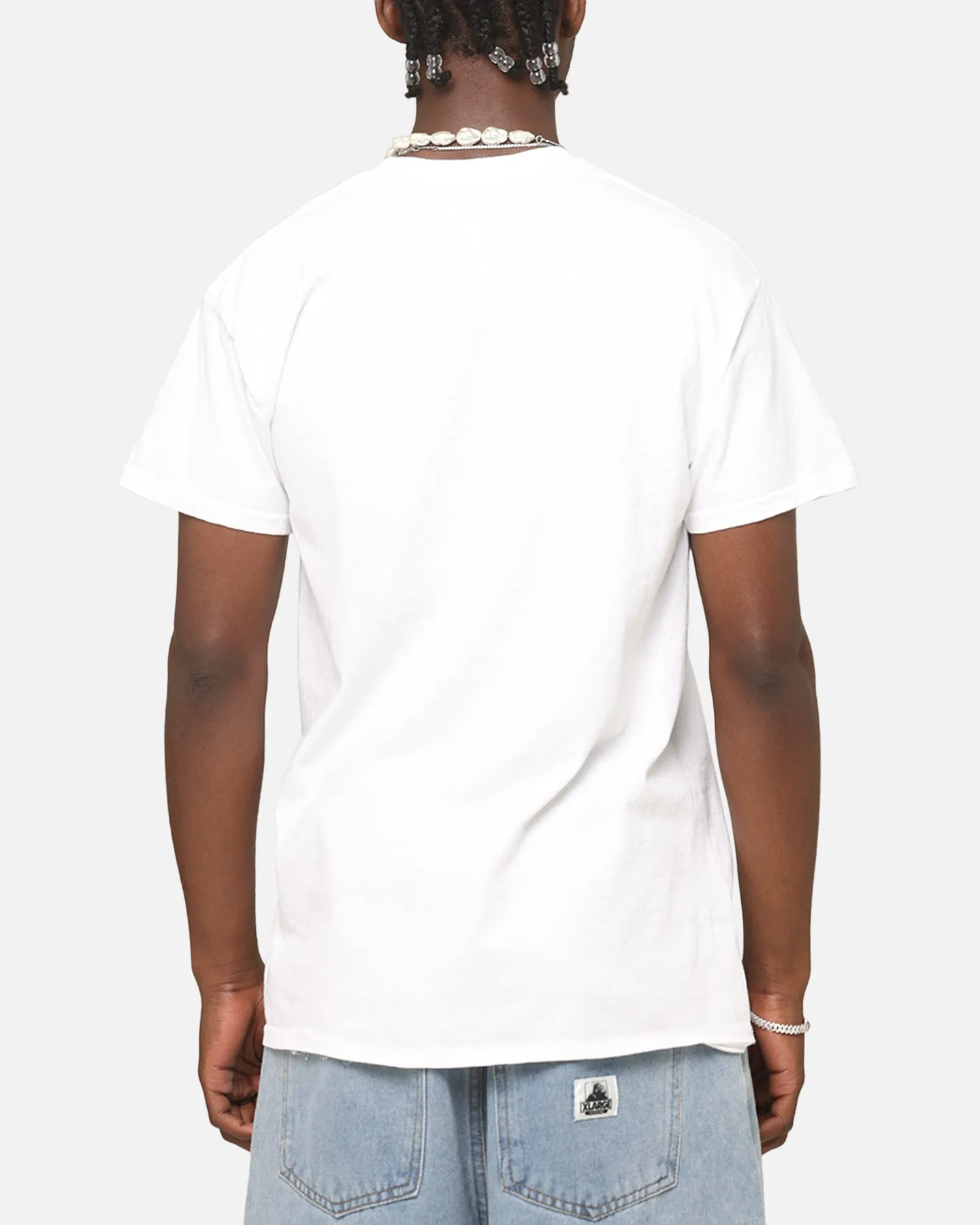 Deathrow Records Japanese T-Shirt White