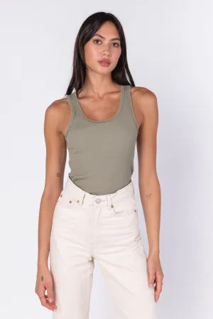 Demi Singlet - Sage - Final Sale