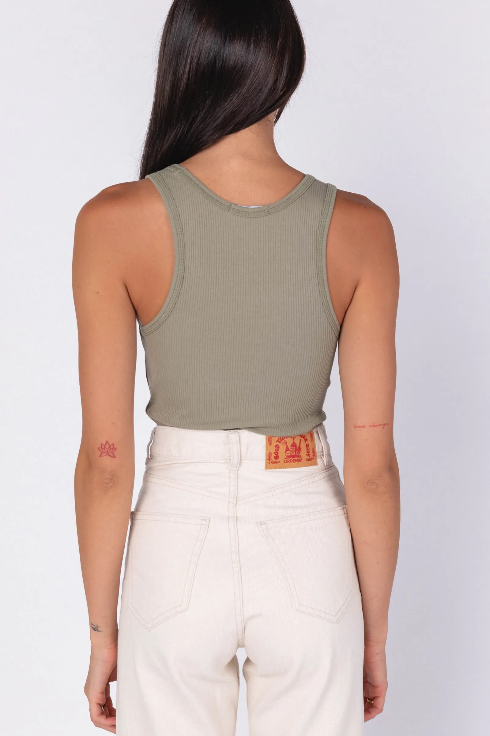 Demi Singlet - Sage - Final Sale