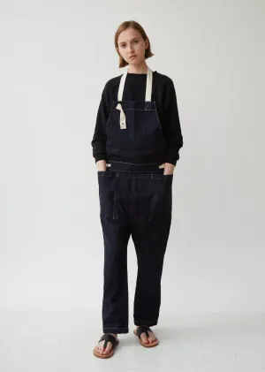 Denim Apron Overall
