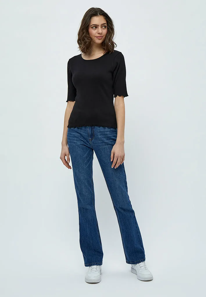 Dharma GOTS Blouse - Black