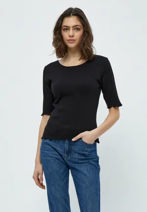 Dharma GOTS Blouse - Black