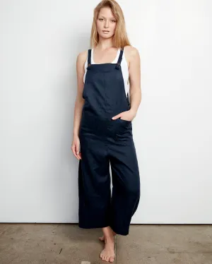 EDEN Linen Crop Overalls | 5 Colors