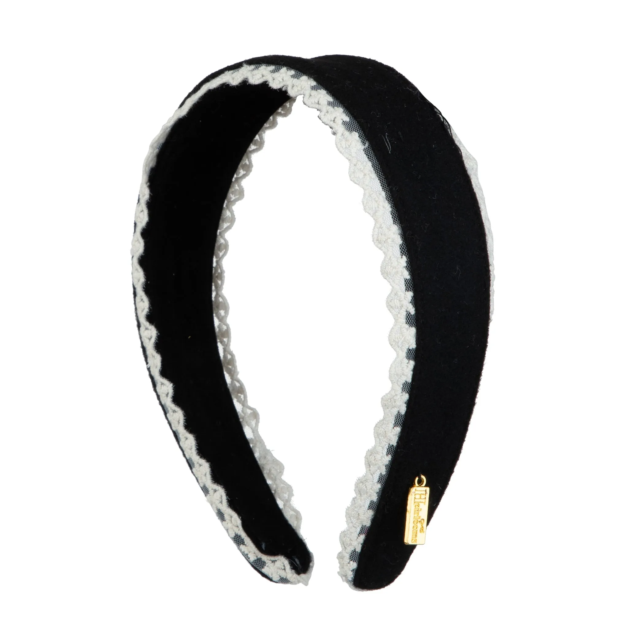 Edged Wool Headband