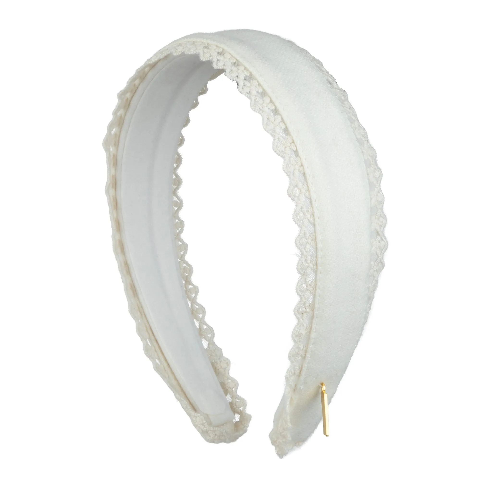 Edged Wool Headband